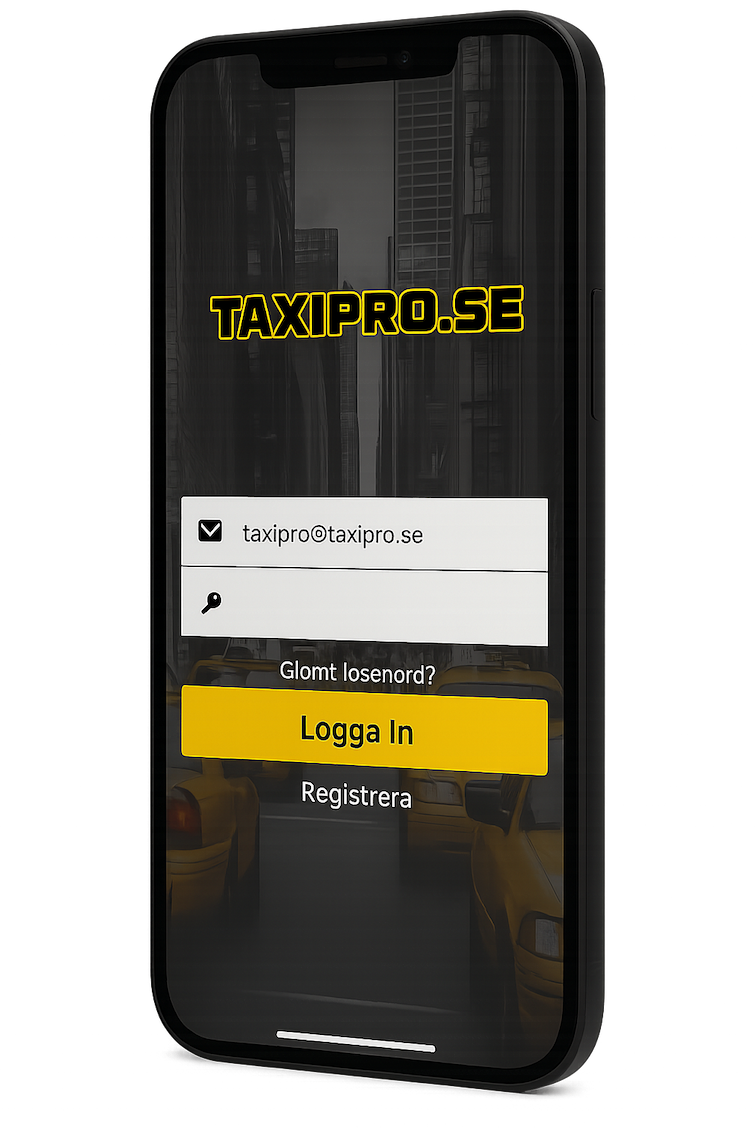 Taxi App Preview